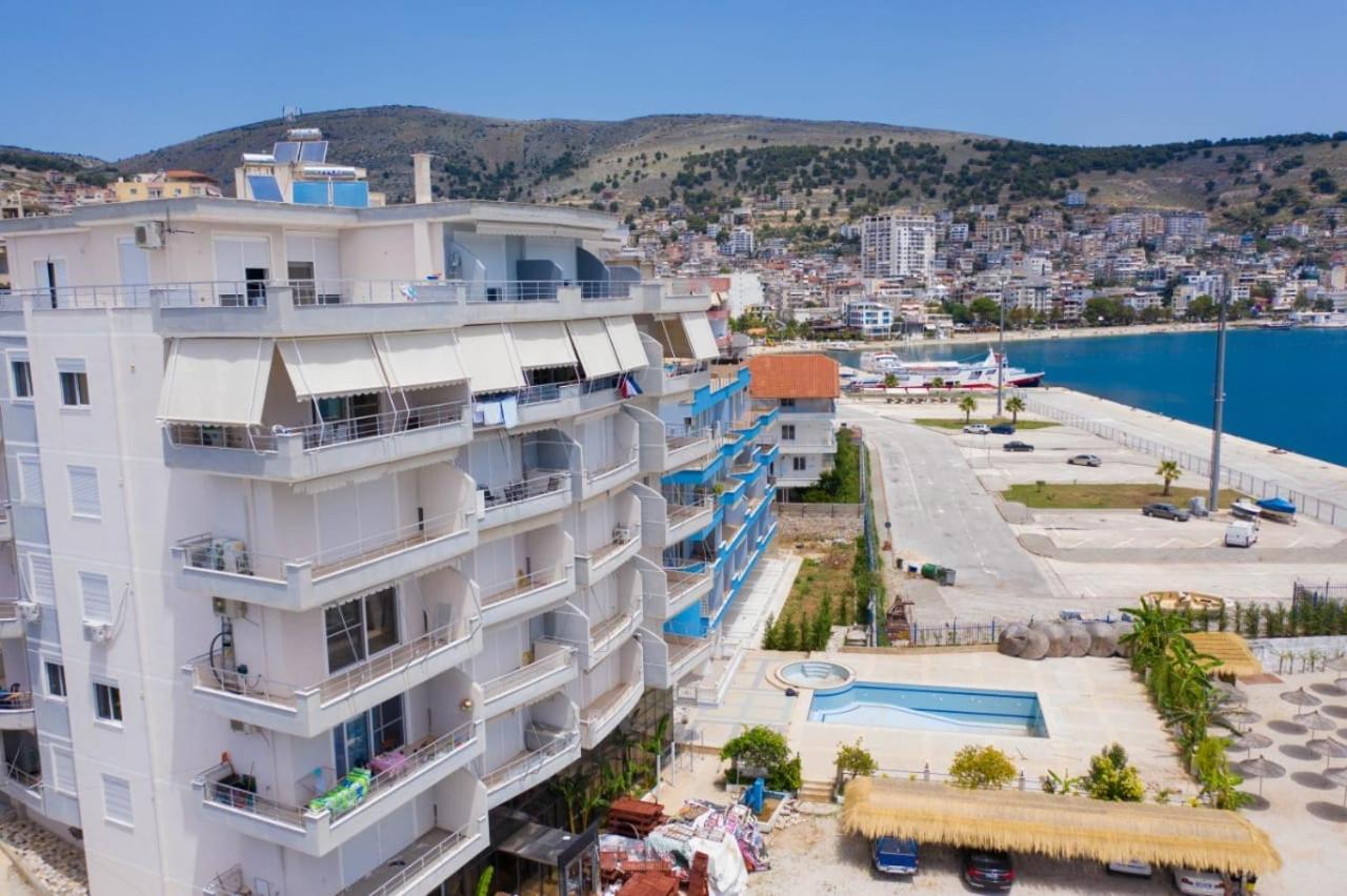 Seaside Apartment Sarandë Buitenkant foto