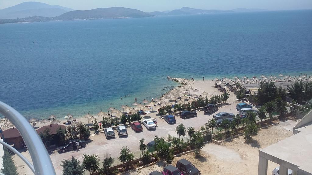 Seaside Apartment Sarandë Kamer foto