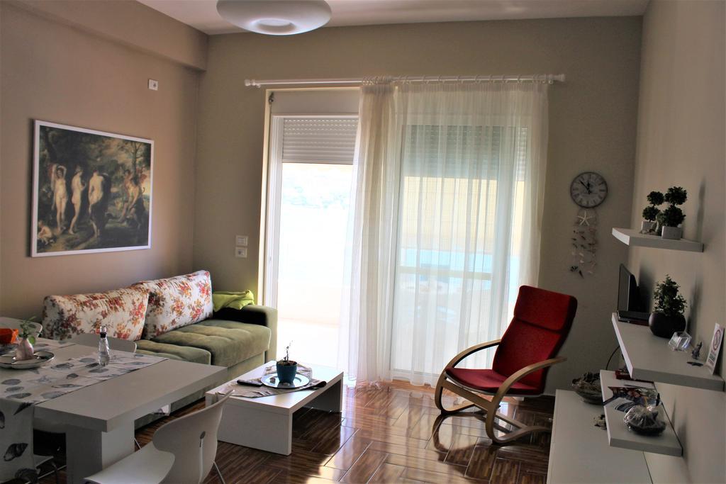 Seaside Apartment Sarandë Buitenkant foto