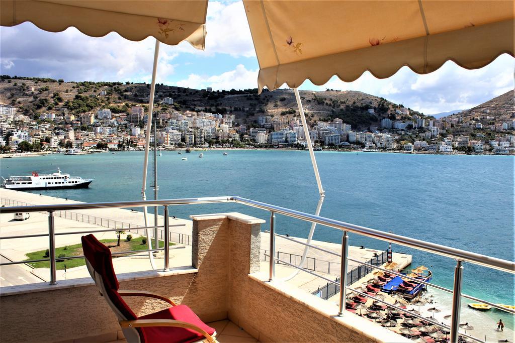 Seaside Apartment Sarandë Buitenkant foto