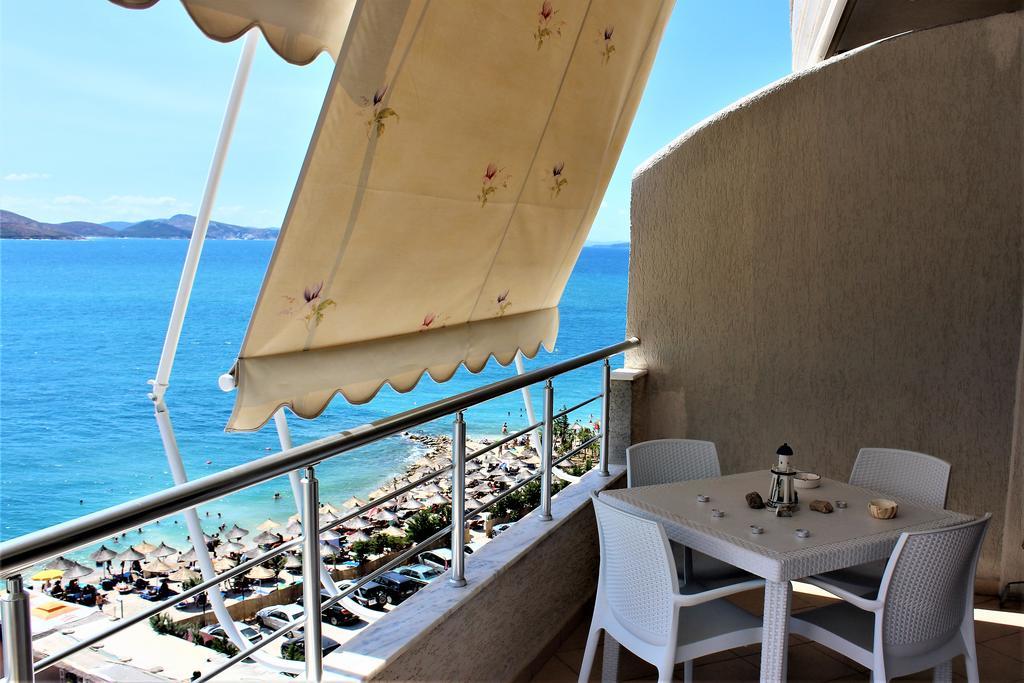 Seaside Apartment Sarandë Buitenkant foto