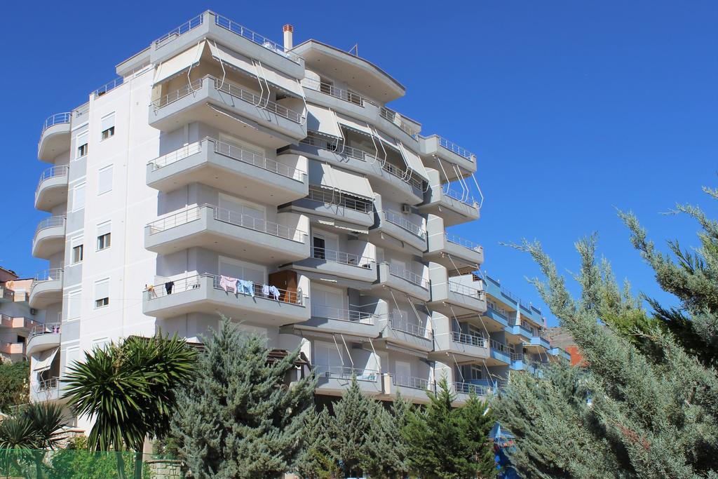 Seaside Apartment Sarandë Buitenkant foto