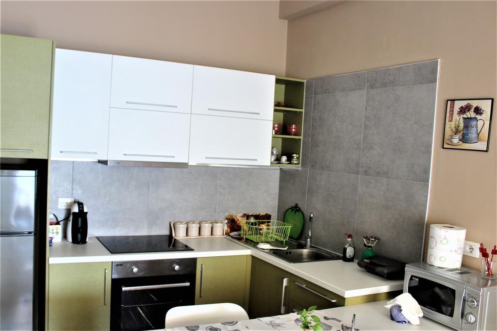 Seaside Apartment Sarandë Buitenkant foto