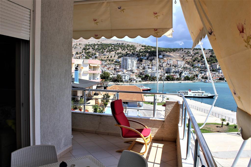 Seaside Apartment Sarandë Buitenkant foto